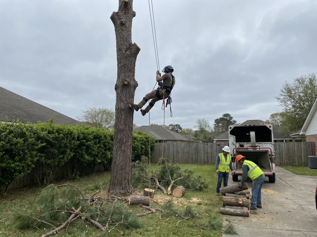 Dead Tree Removal in Baton Rouge, Louisiana