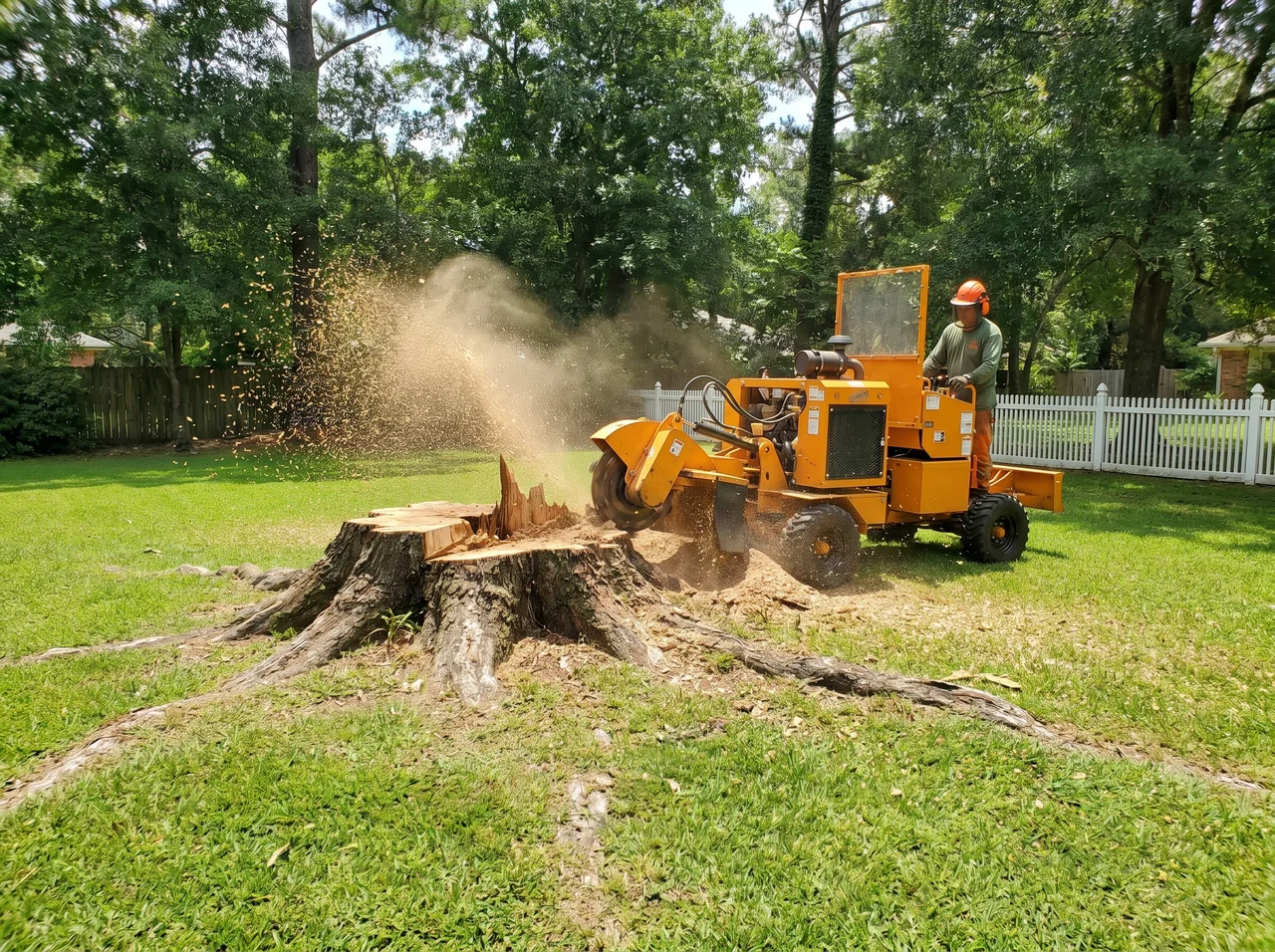 Stump Grinding & Removal in Baton Rouge, Louisiana